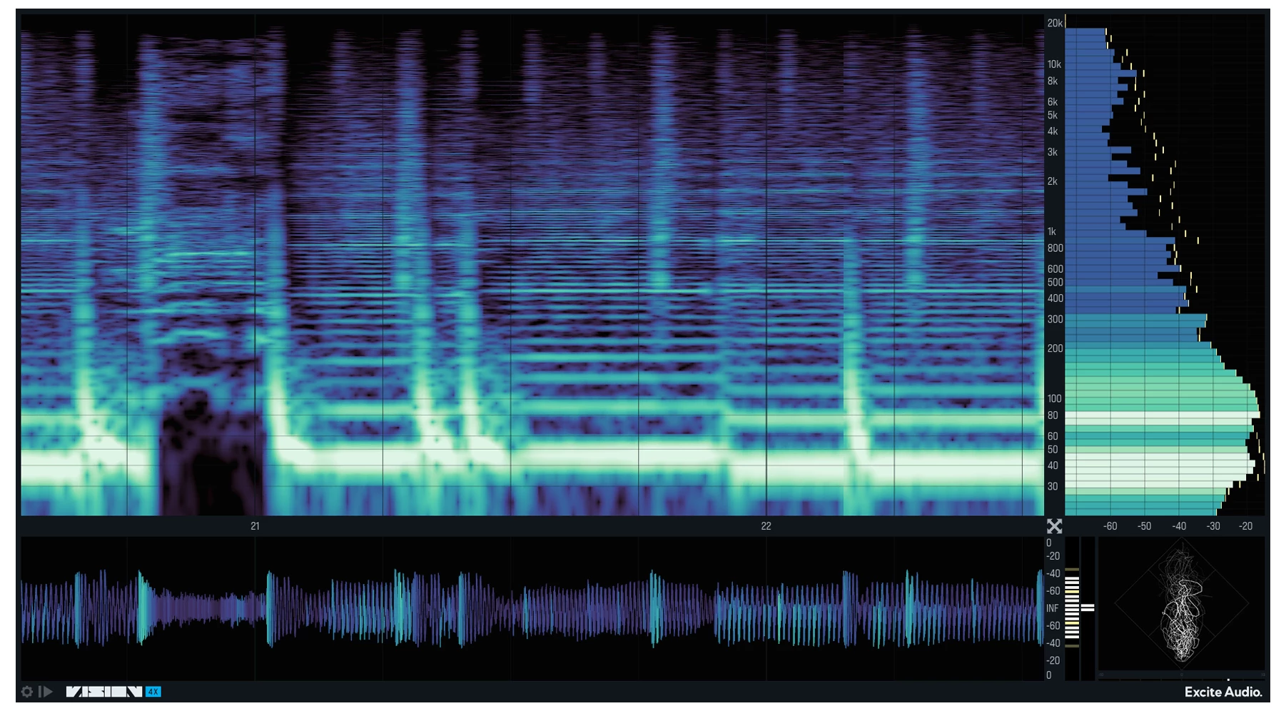 Excite Audio VISION 4X「1.0.3」