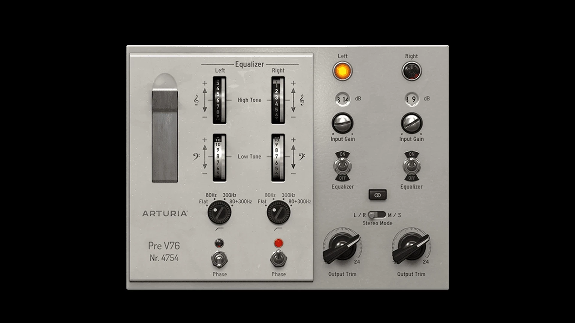 Arturia Pre V76「1.7.0 (4457)」