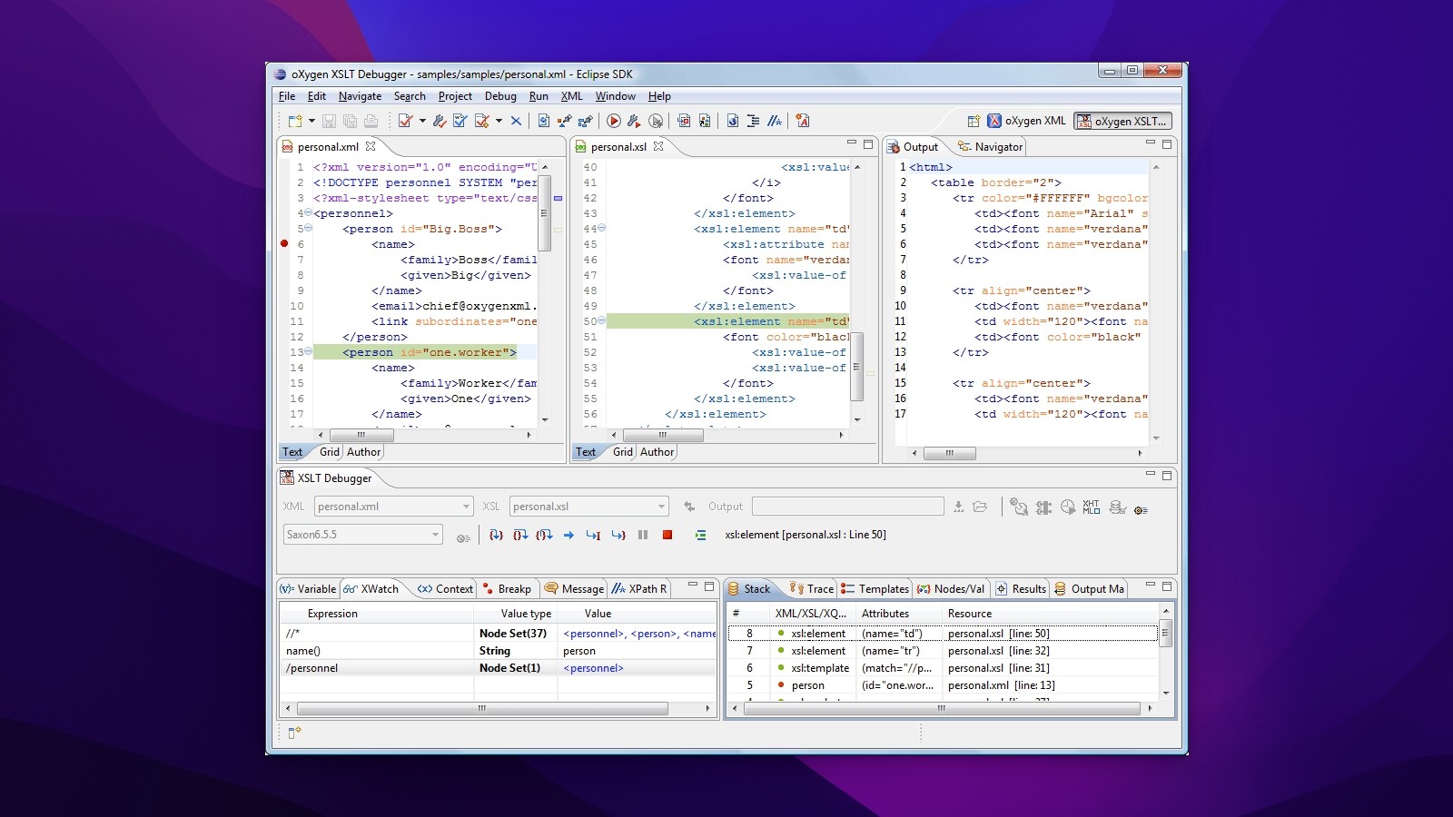 Oxygen XML Plugin for Eclipse「25.0.0.v2022121306」