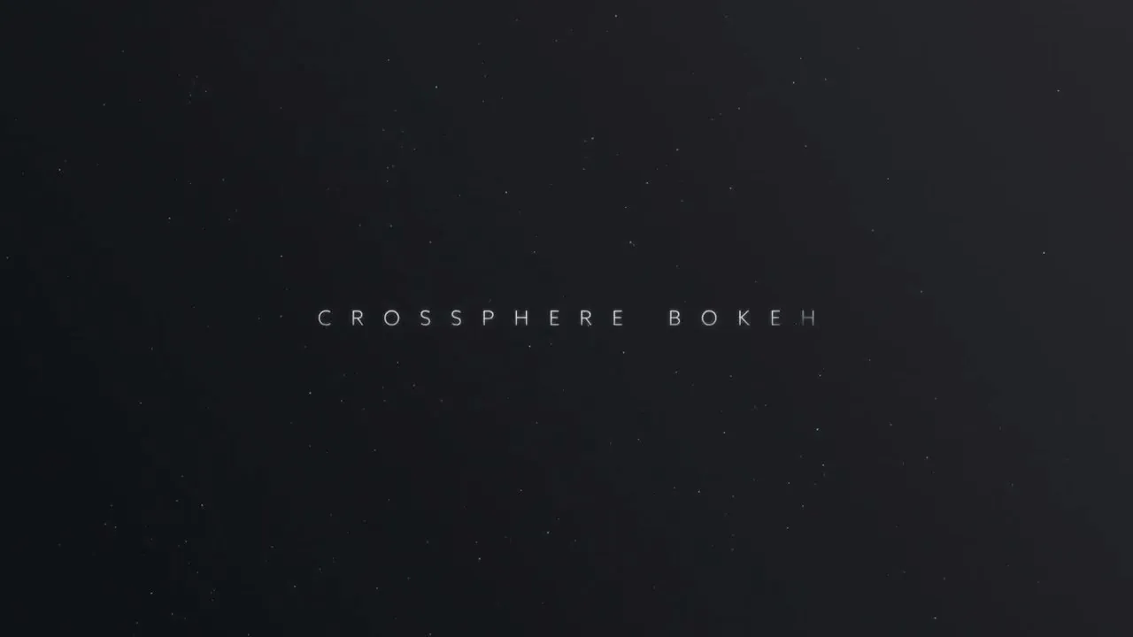 Crossphere Bokeh「1.3.6」