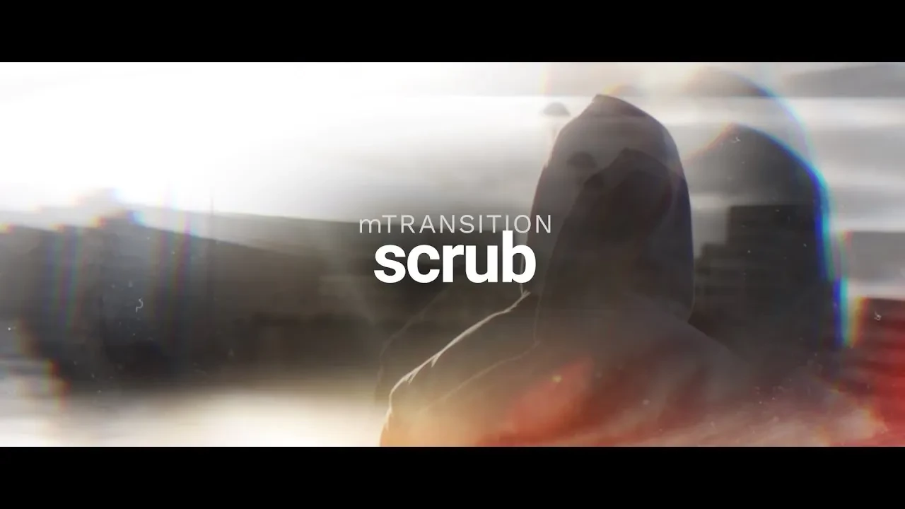 motionVFX mTransition Scrub