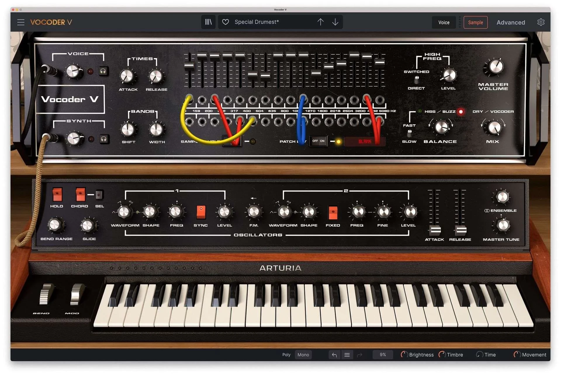 Arturia Vocoder V「1.5.0 (3420)」