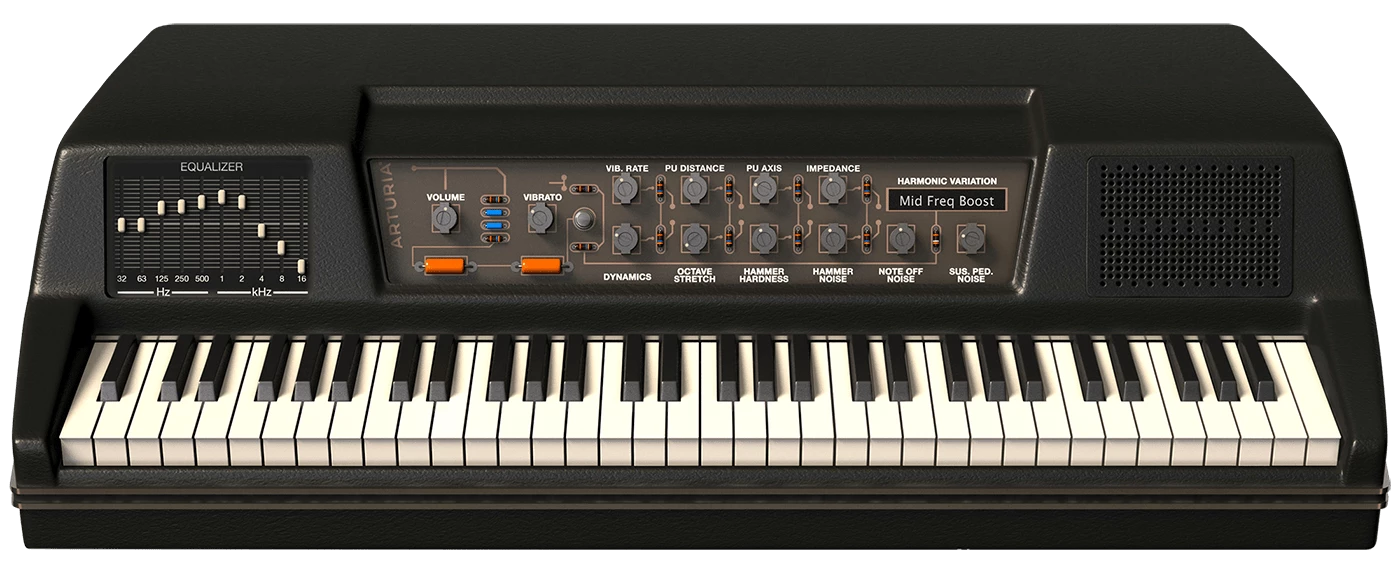 Arturia Wurli V「2.12.0 (3420)」