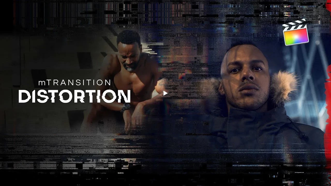 motionVFX mTransition Distortion