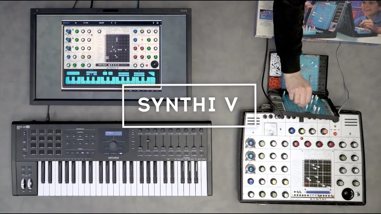 Arturia Synthi V「1.8.0 (3420)」