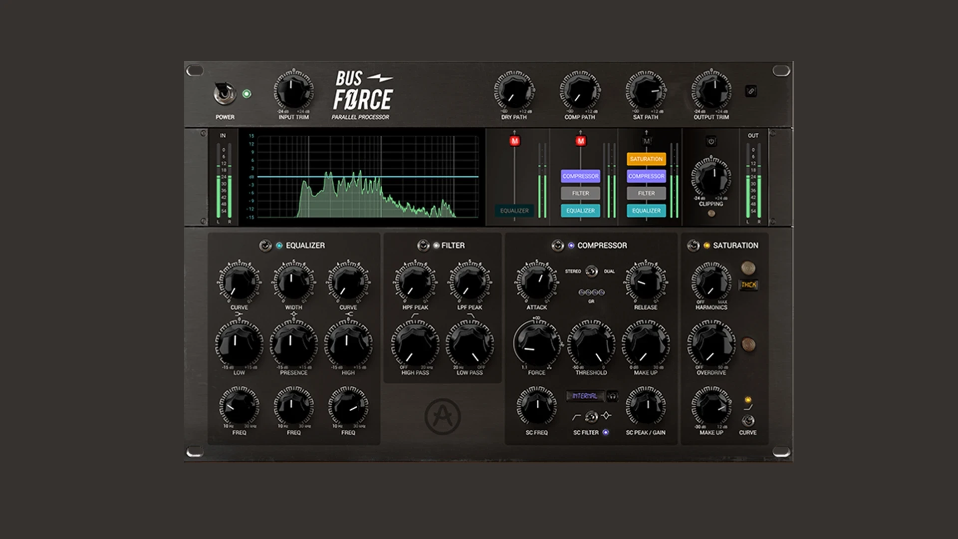 Arturia Bus FORCE「1.3.0 (4457)」