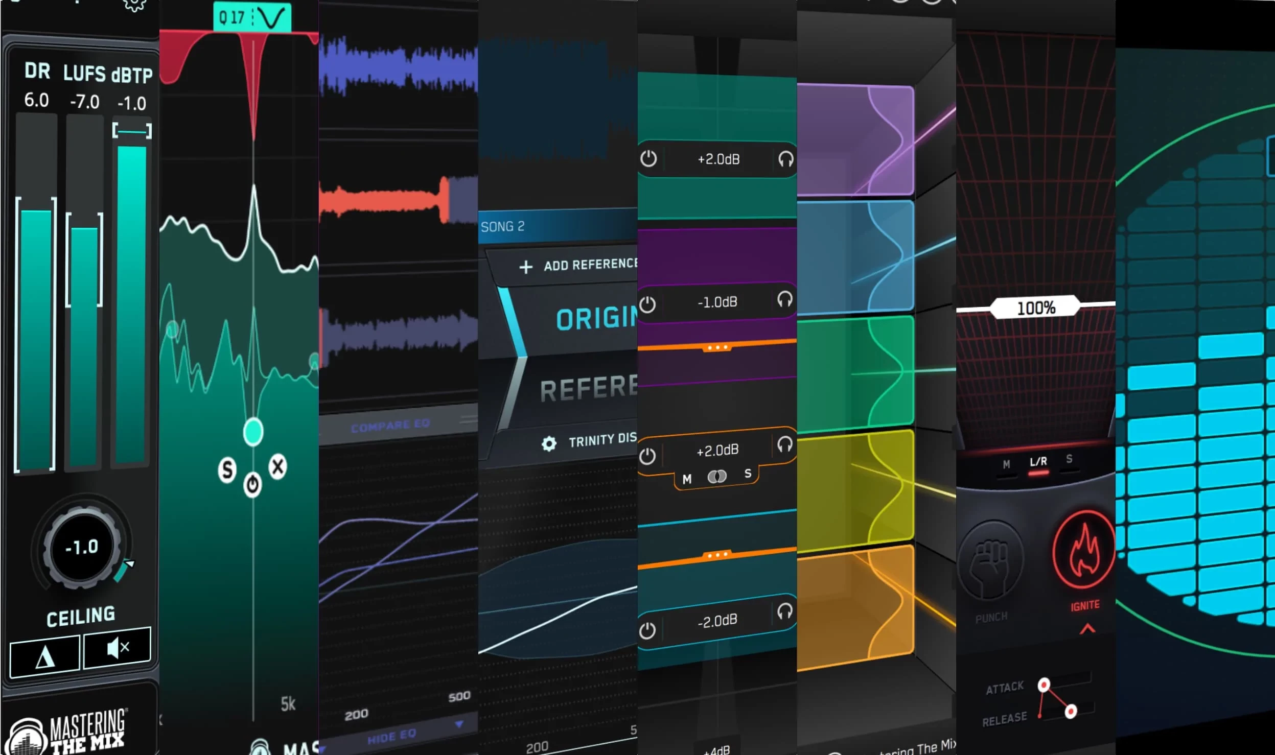 Mastering The Mix Bundle「2.0m」