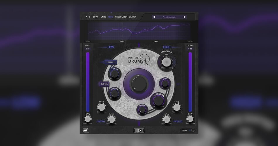 W.A. Production Put Me On Drums「1.0.1」