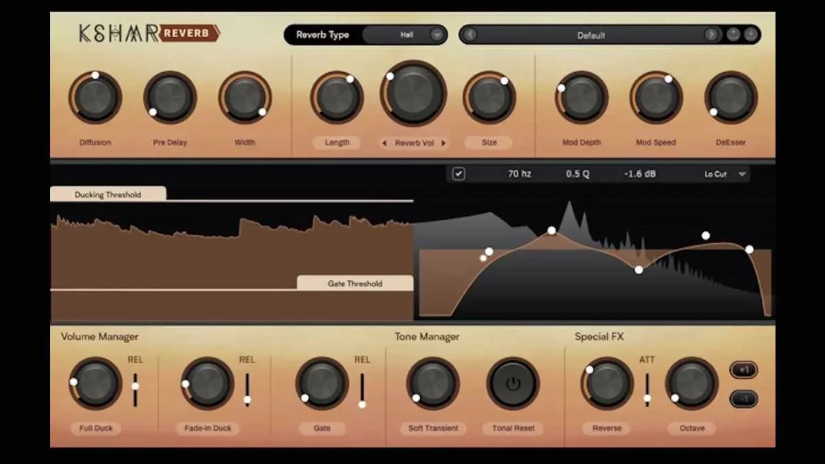 W.A. Production KSHMR Reverb「1.0.0」