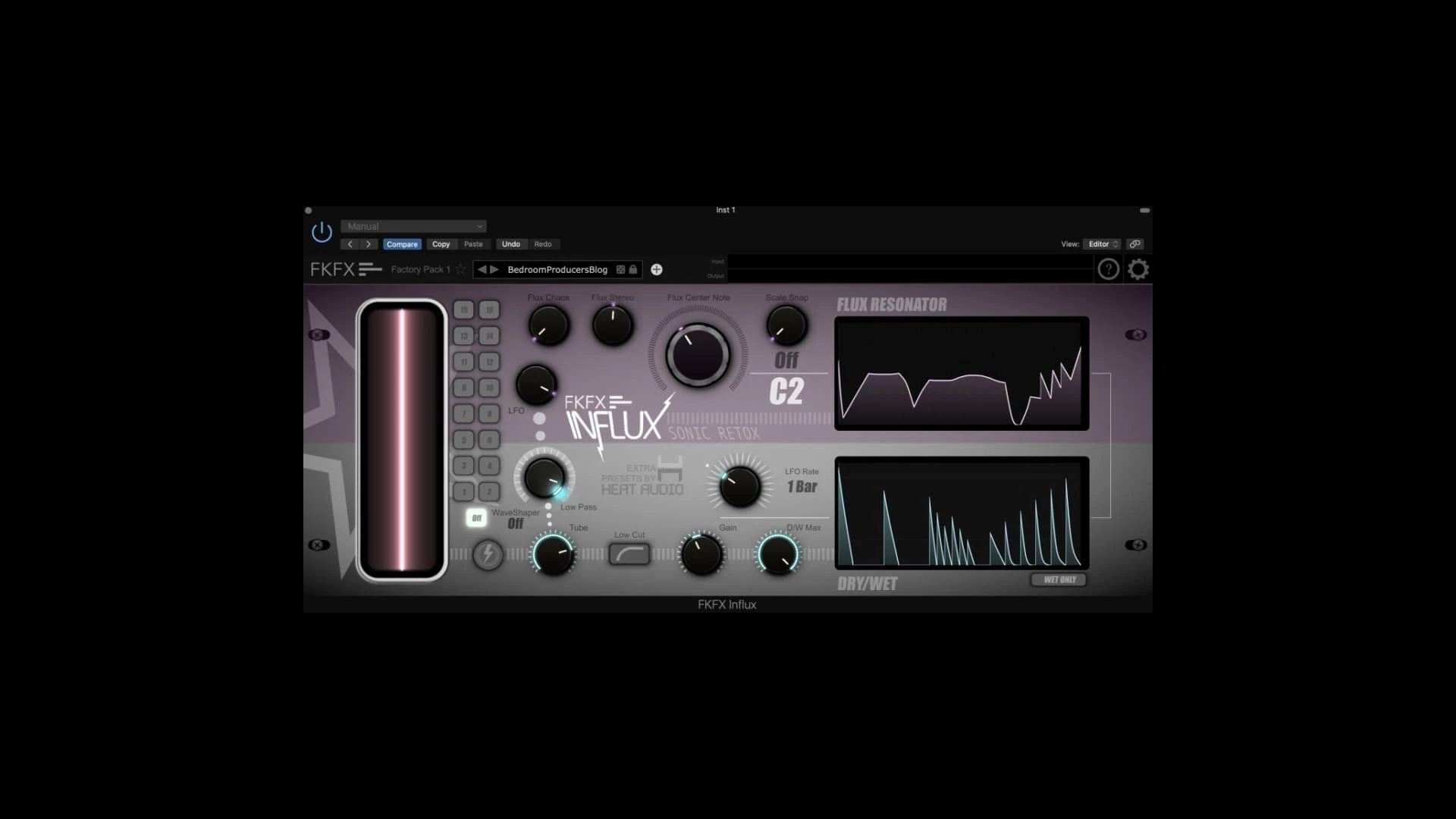 FKFX INFLUX「1.8.5」