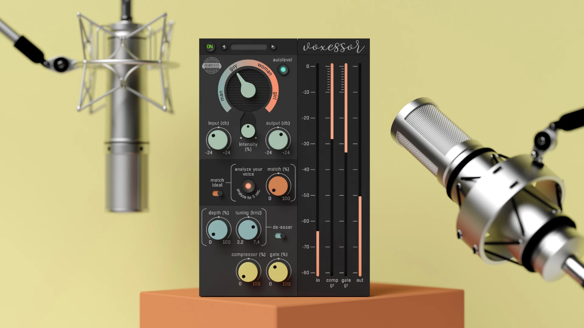 Soundevice Digital Voxessor「2.6」