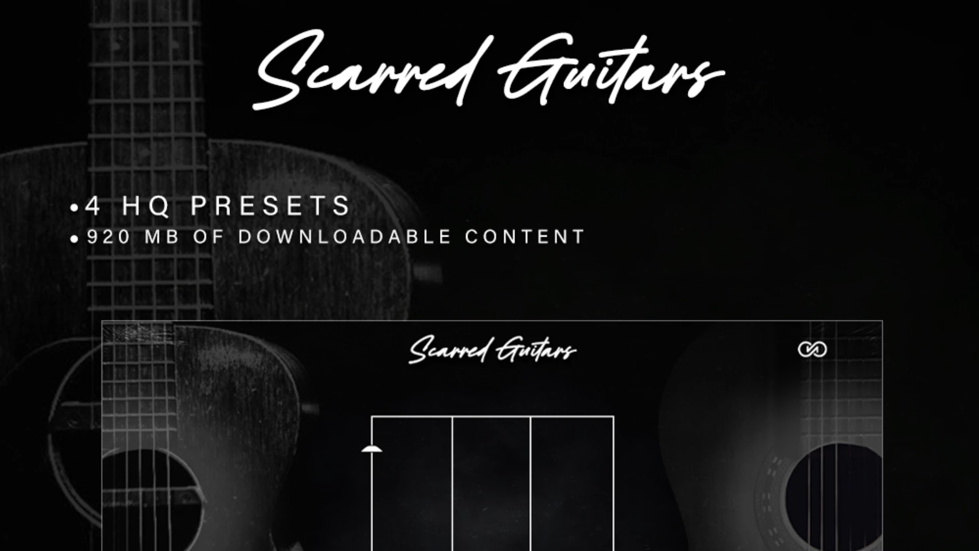 Infinite Audio Scarred Guitars (VSTI)「1.0.0」