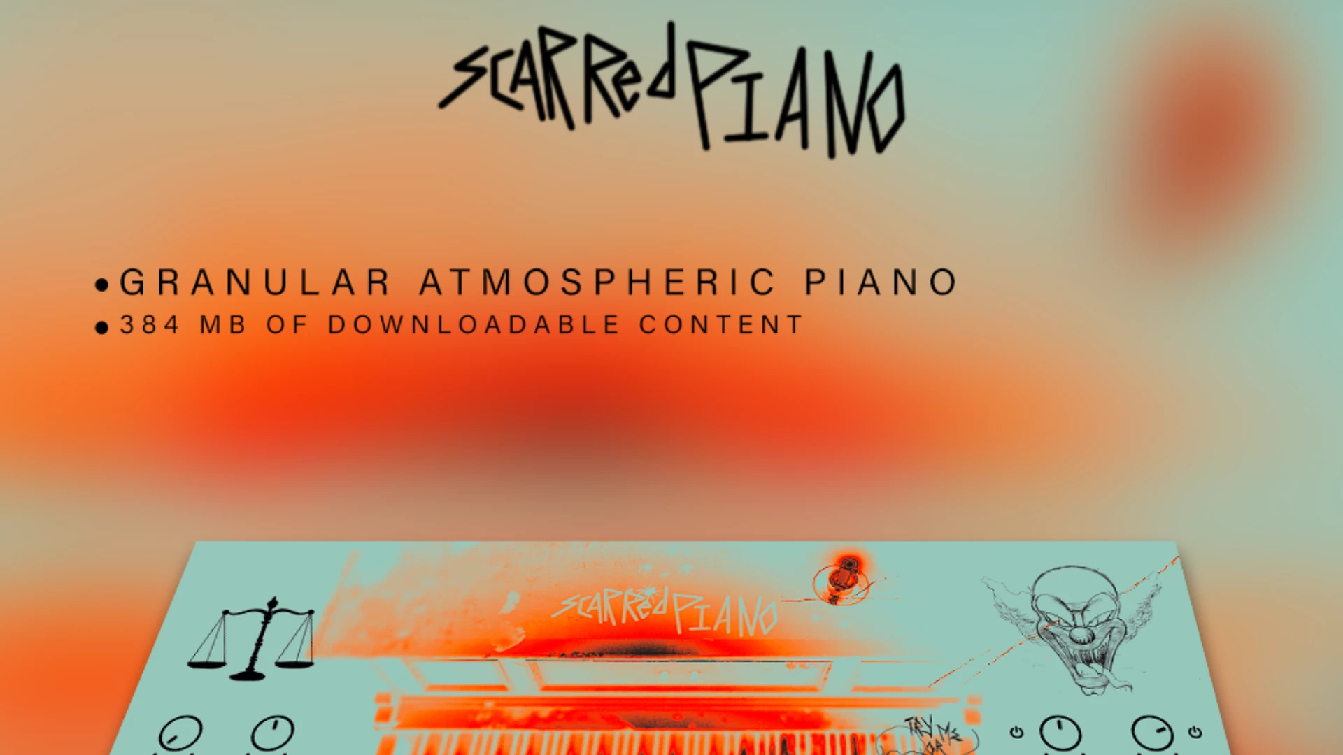 New Nation Scarred Piano「1.0.5」