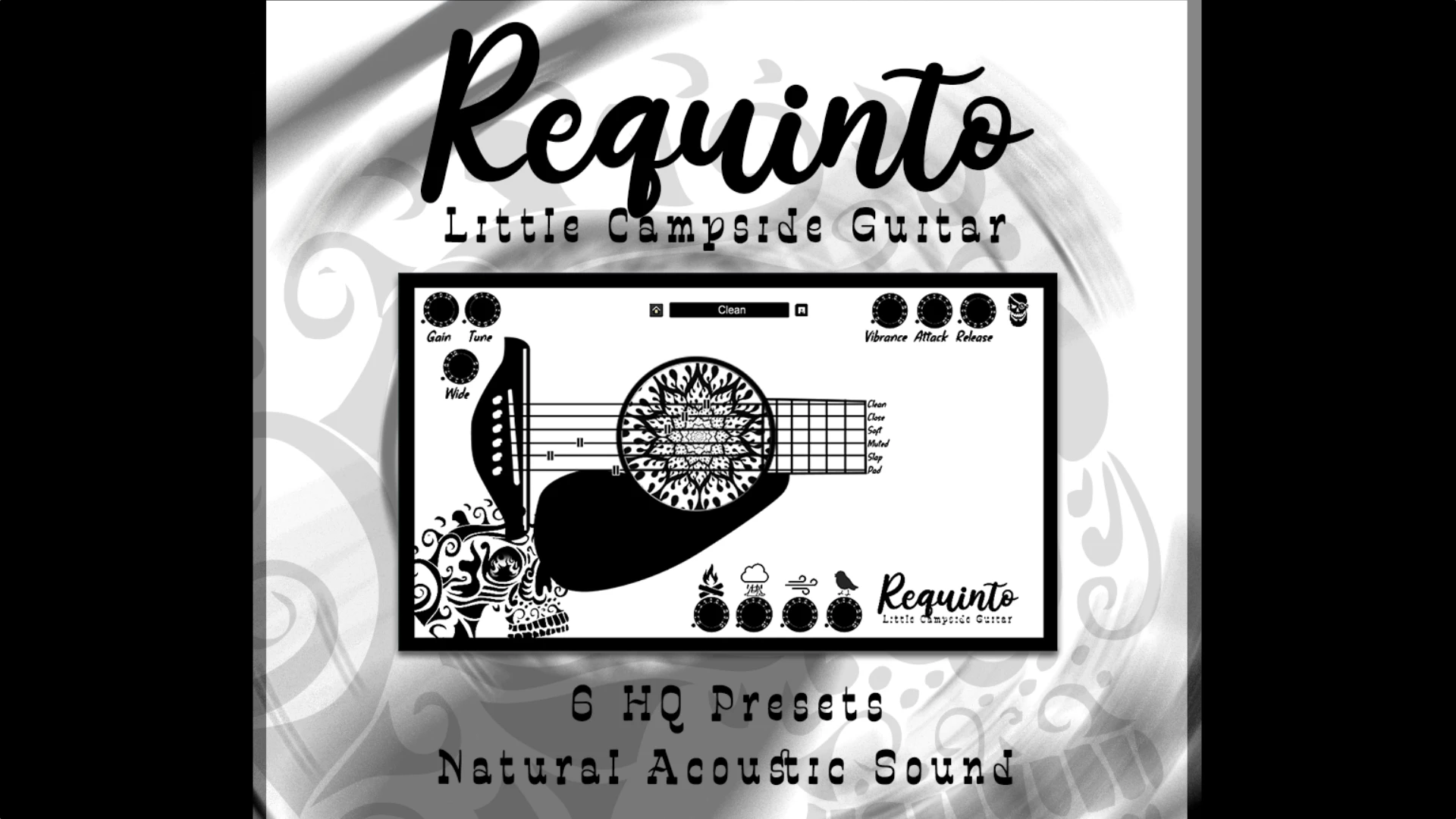 Pyrit Music Requinto: Little Campside Guitar (VSTI)「1.0.0」