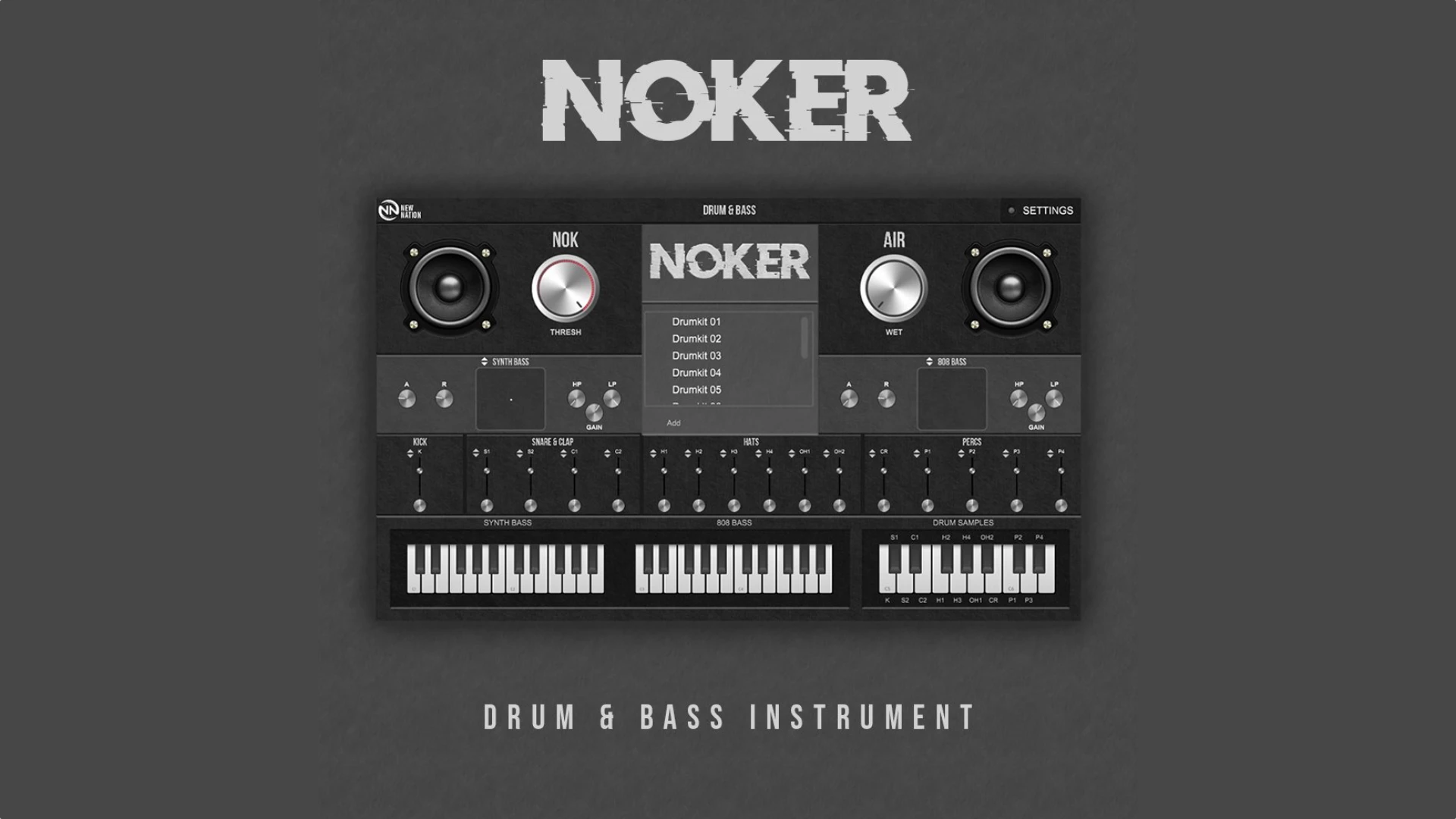 New Nation Noker Drum & Bass「1.1.1」