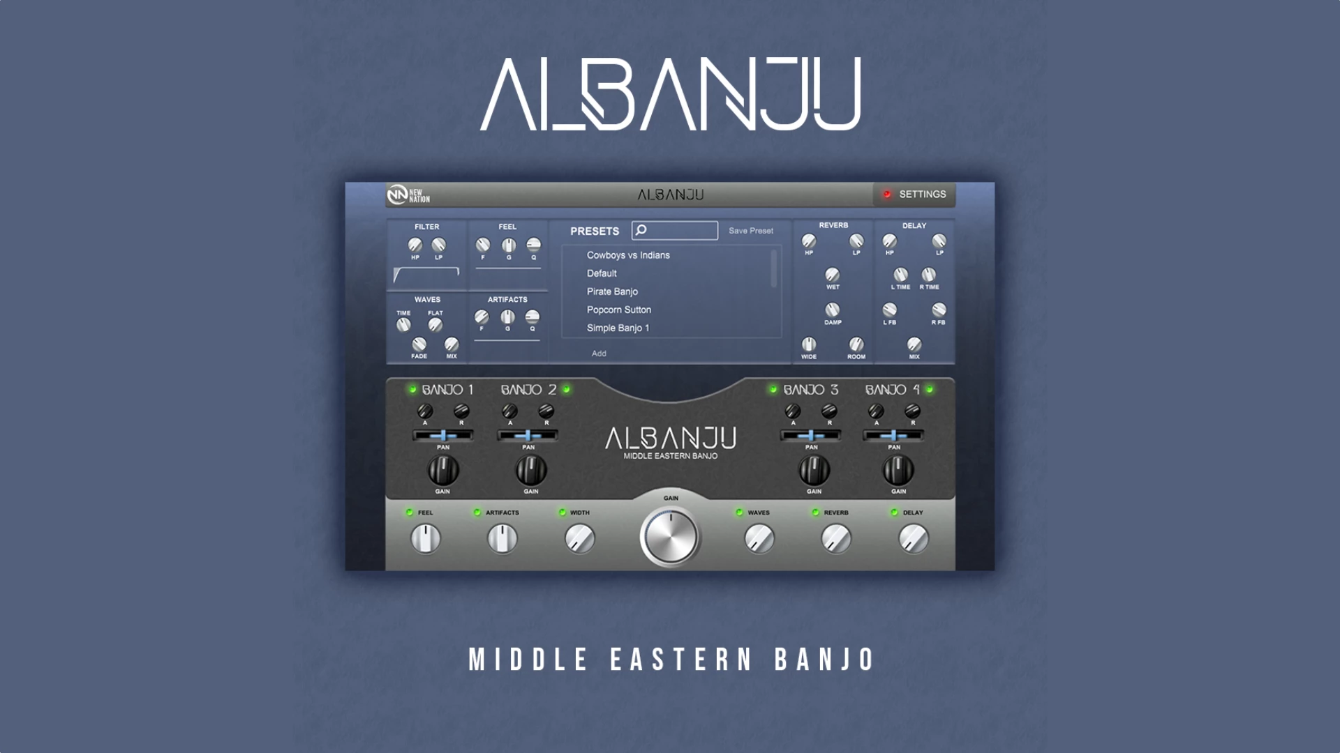 New Nation Albanju「2.1.1」