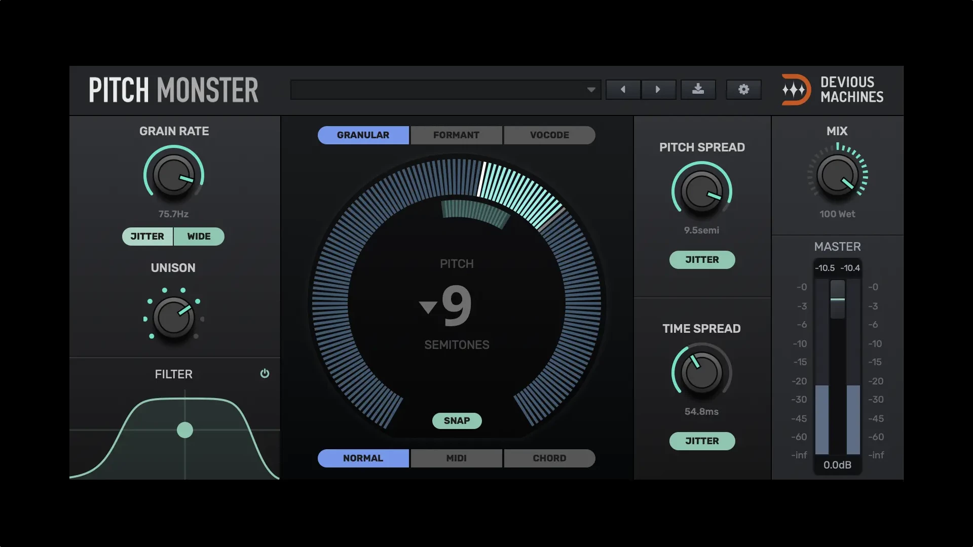 Devious Machines Pitch Monster「20.2.2023」