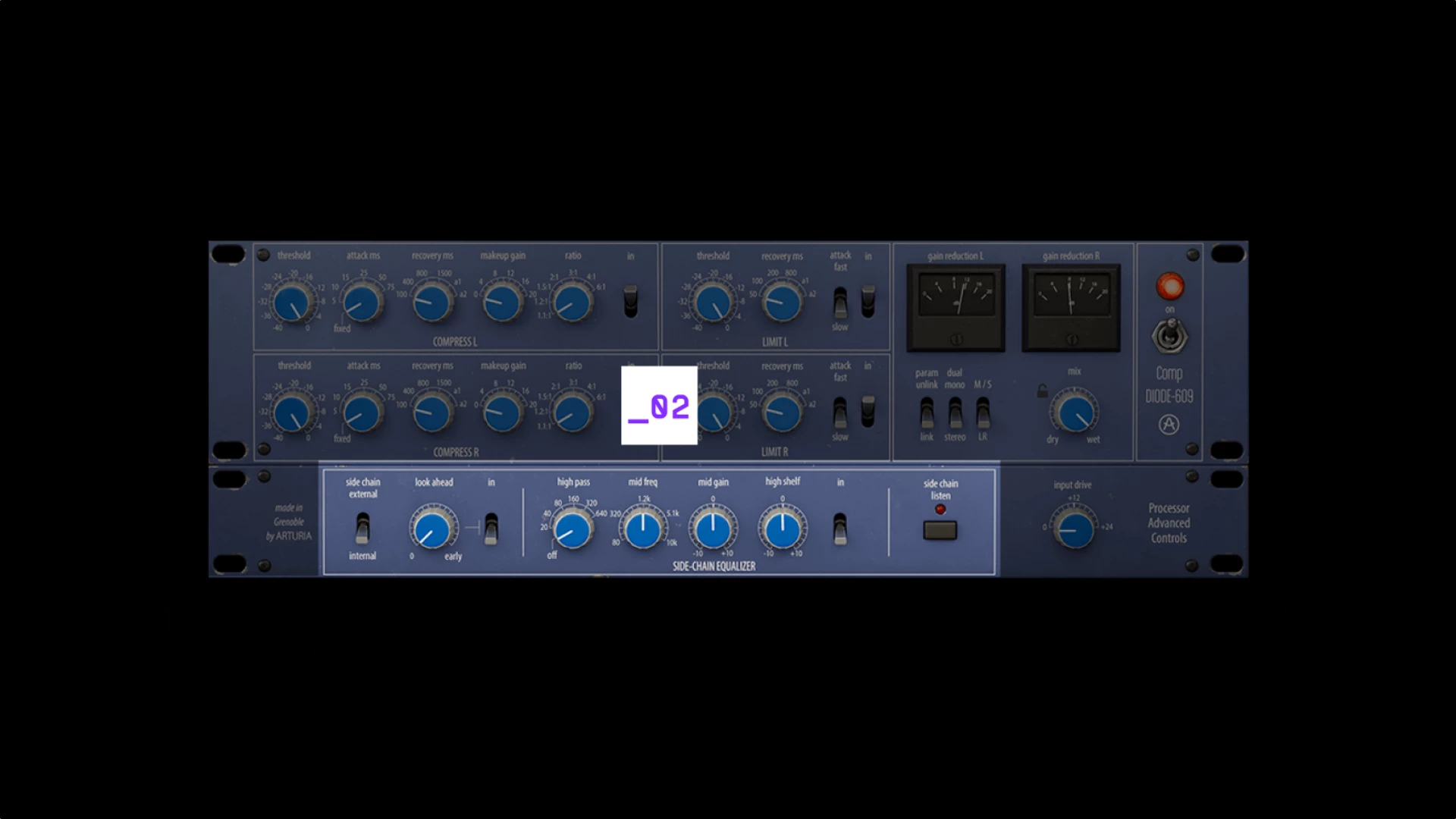 Arturia Comp DIODE-609「1.3.0 (4457)」