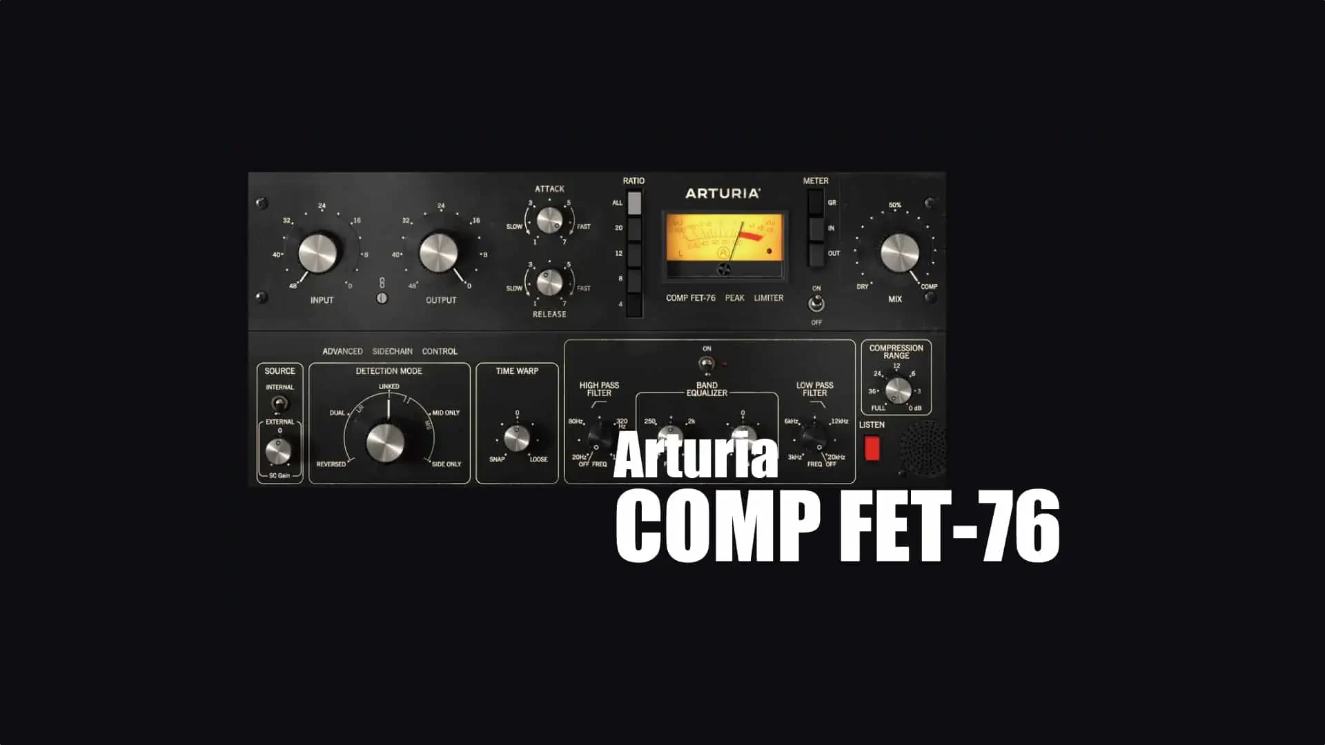 Arturia Comp FET-76「1.6.0 (4457)」