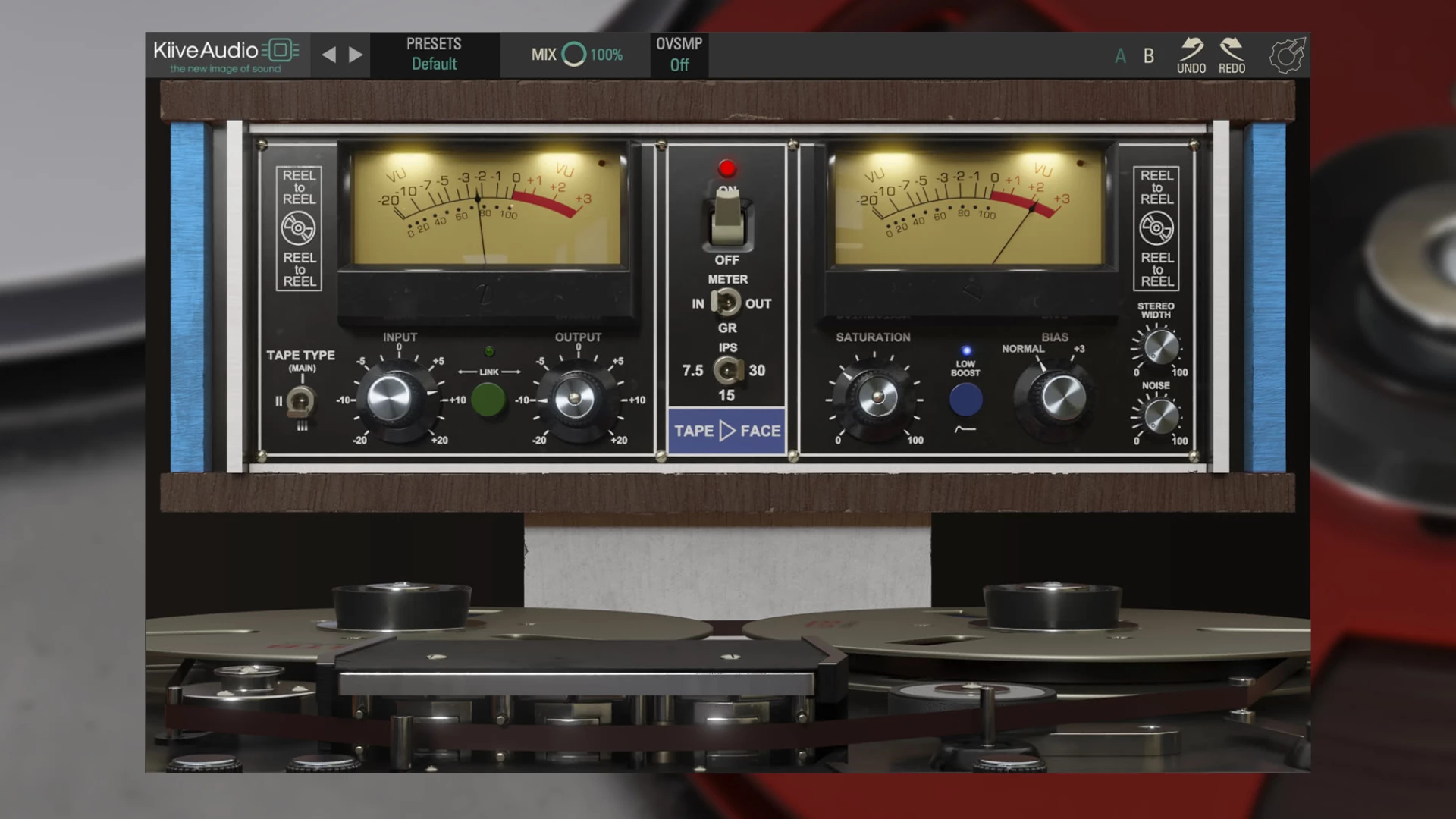Plugin Alliance Kiive Audio Tape Face「1.0.1」