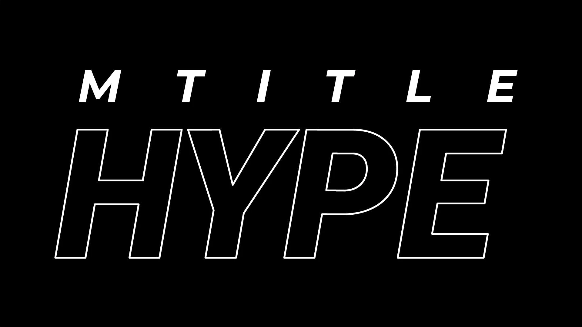 motionVFX mTitle Hype