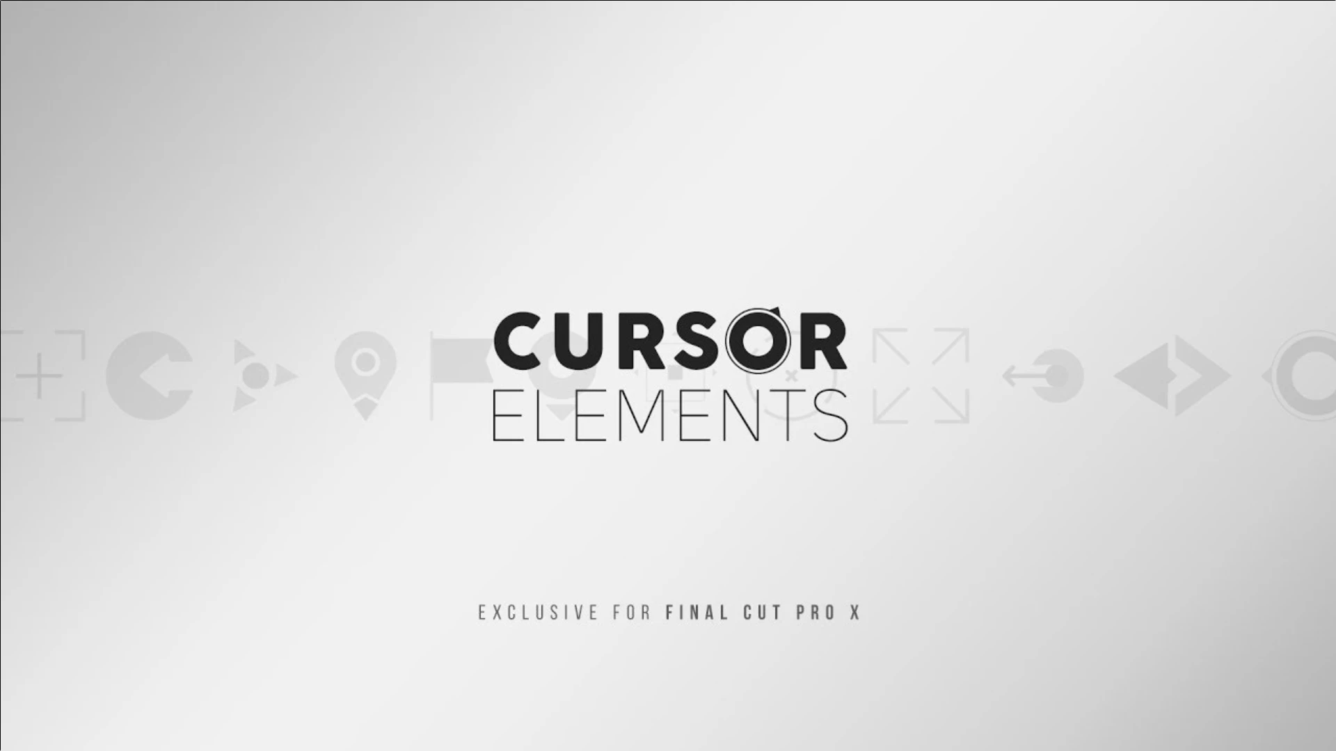 LenoFX 100 Cursor Elements