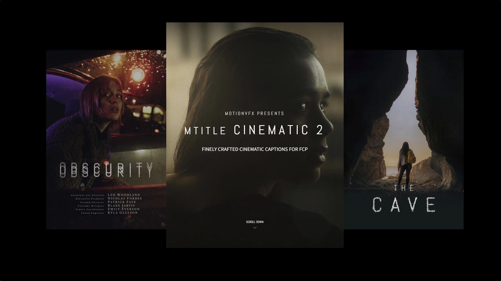 motionVFX MTITLE CINEMATIC 2