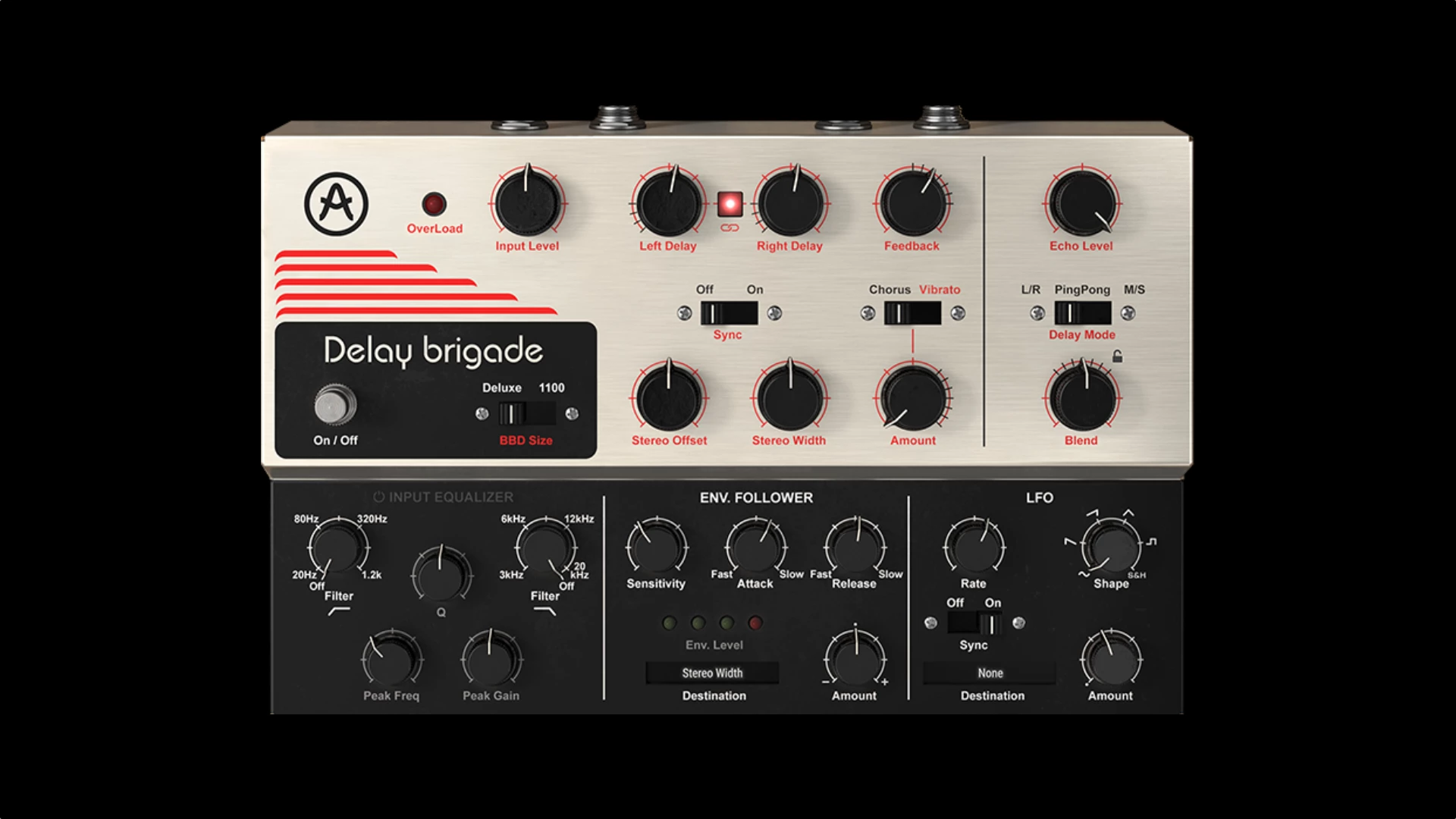 Arturia Delay BRIGADE「1.6.0 (4457)」