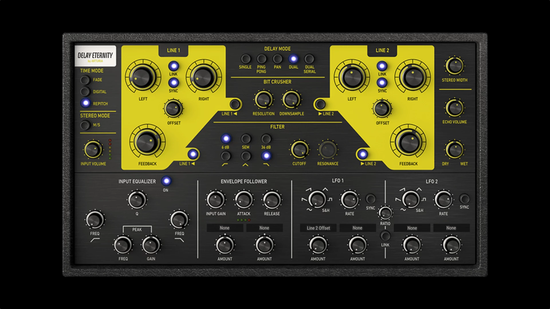 Arturia Delay ETERNITY「1.6.0 (4457)」