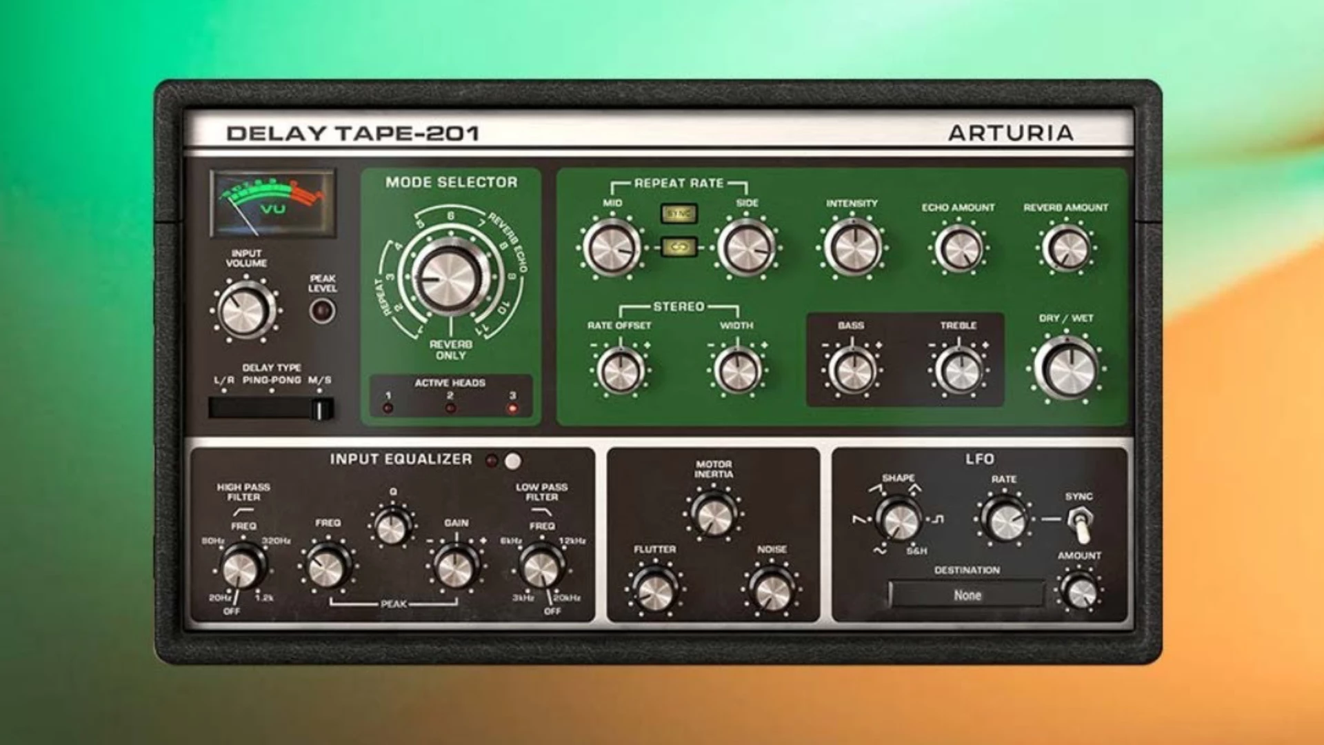 Arturia Delay TAPE-201「1.6.0 (4457)」