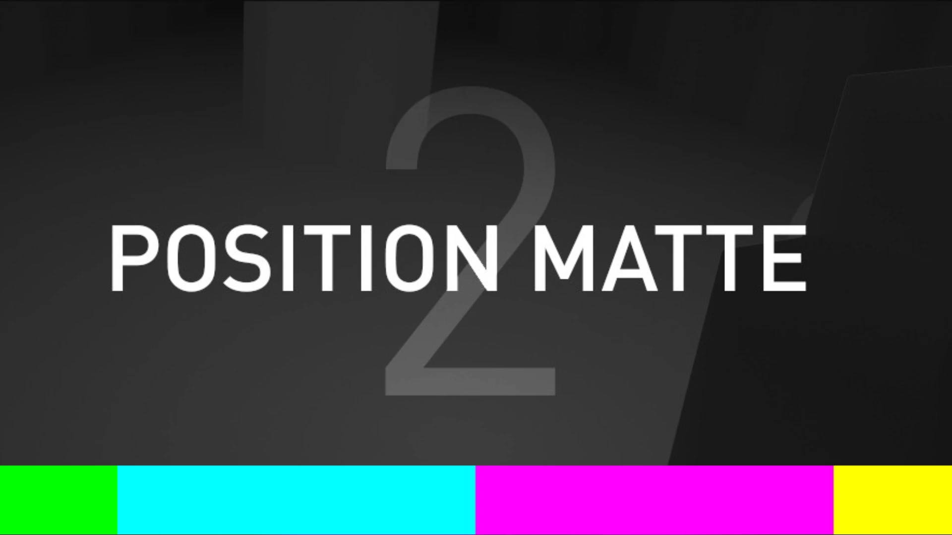 Position Matte 2「2.3」