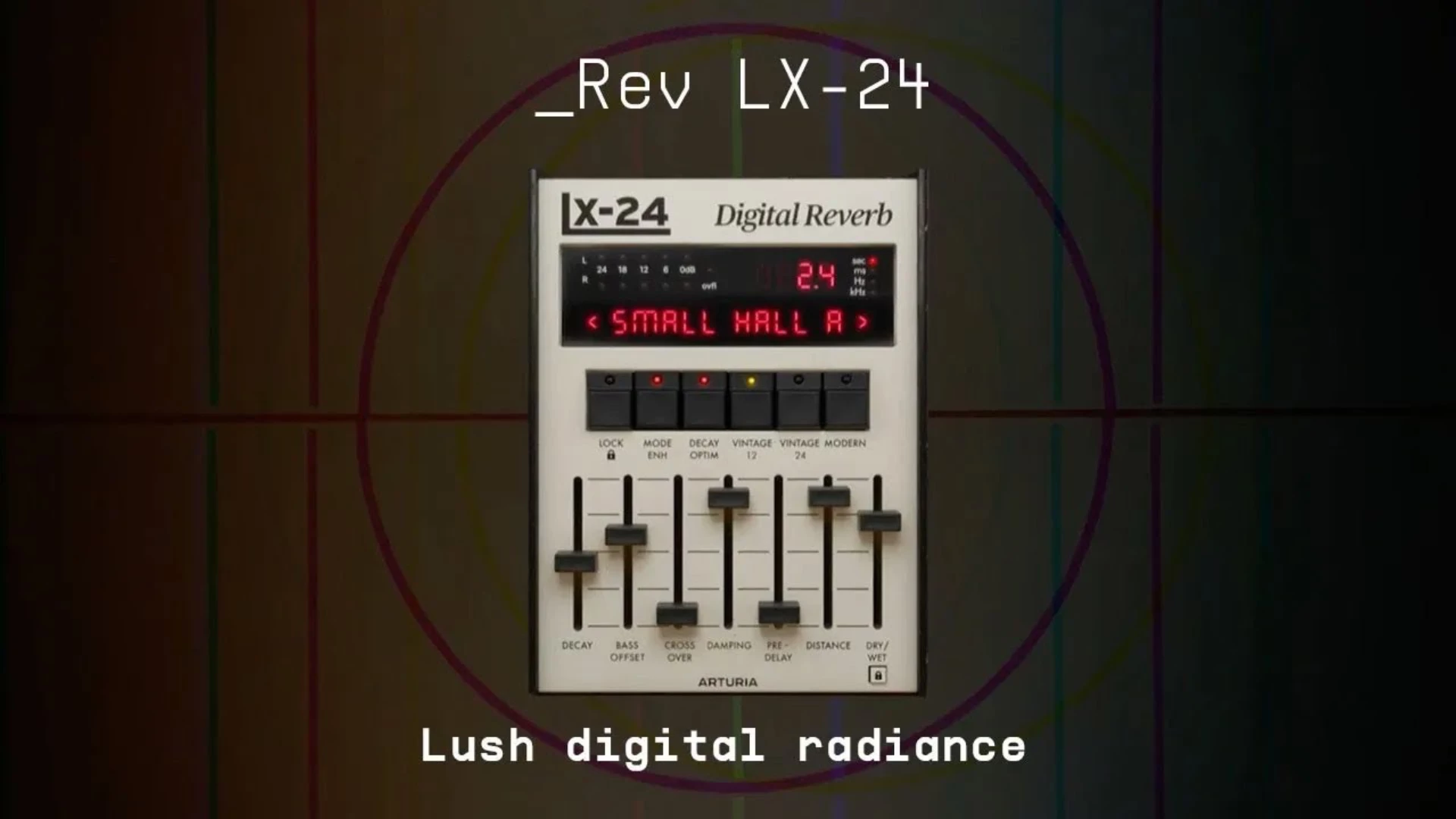 Arturia Rev LX-24「1.1.0 (4458)」