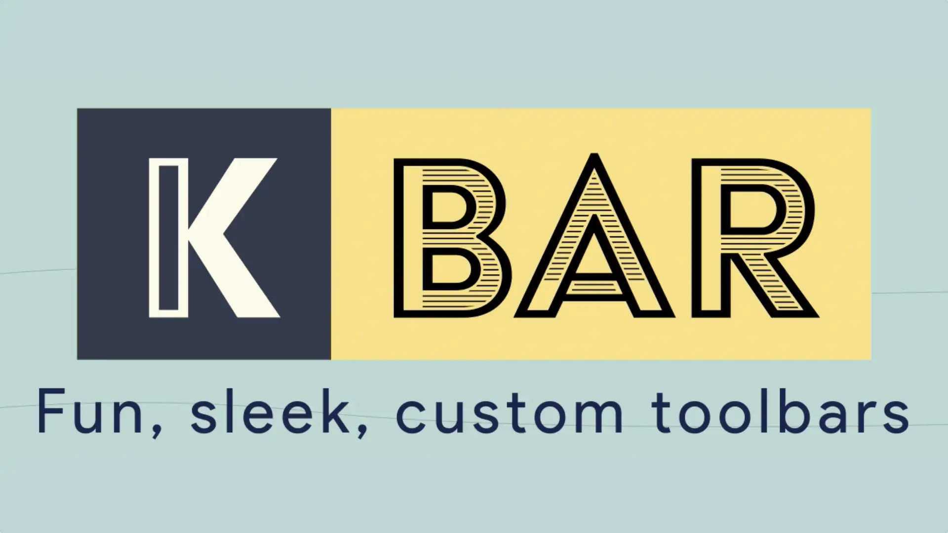 KBar「3.1.1」