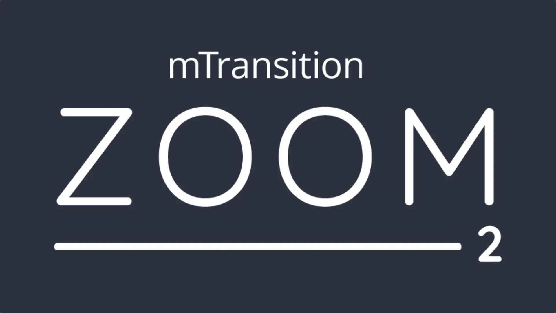 motionVFX mTransition Zoom 2