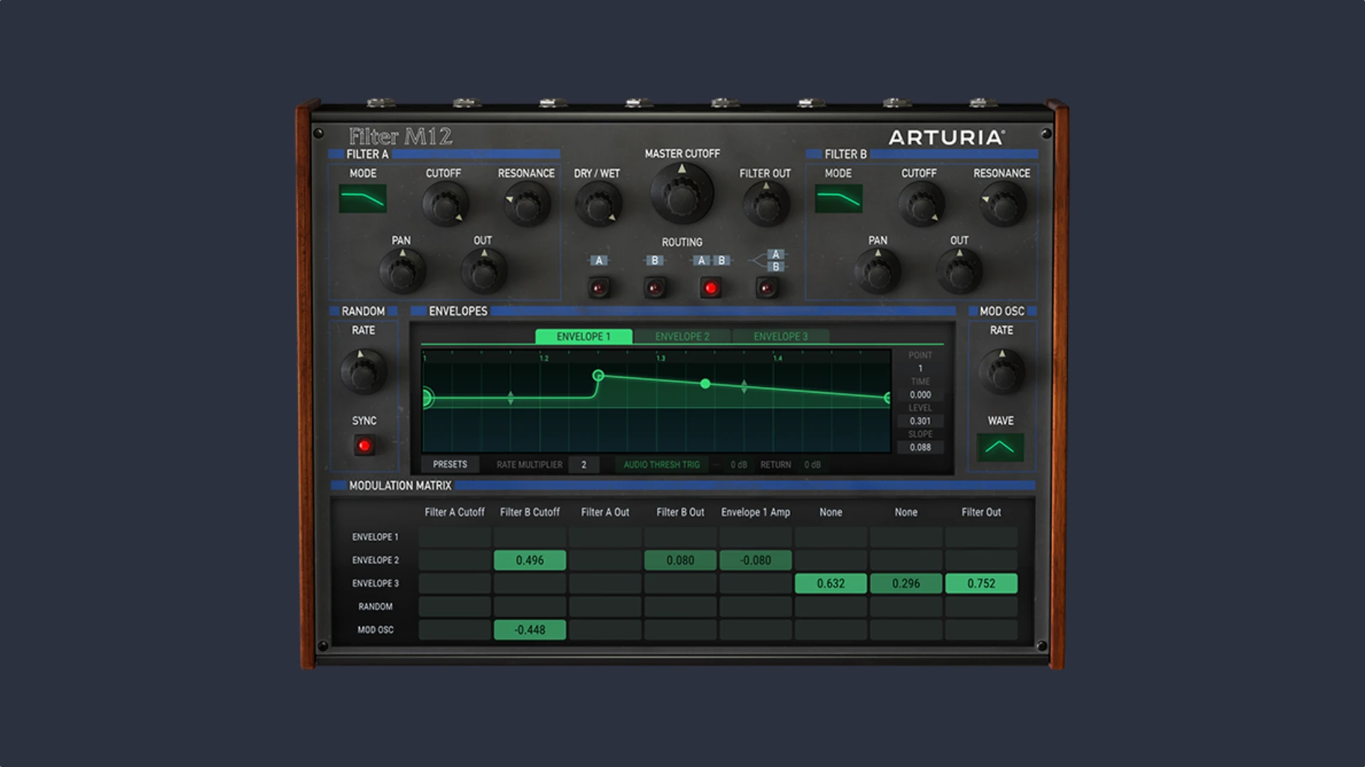 Arturia Filter M12「1.7.0 (4457)」