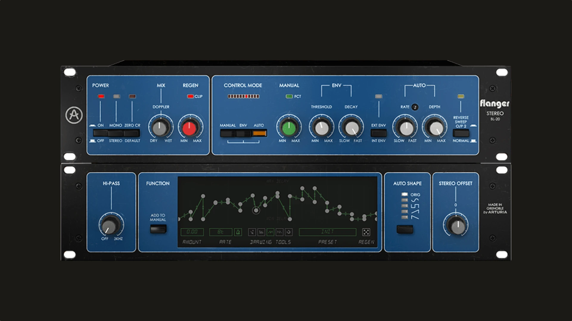 Arturia Flanger BL-20「1.4.0 (4457)」
