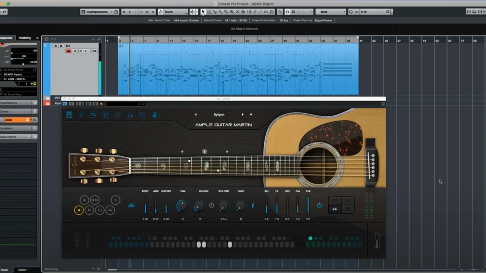 Ample Sound Ample Guitar M「3.7」