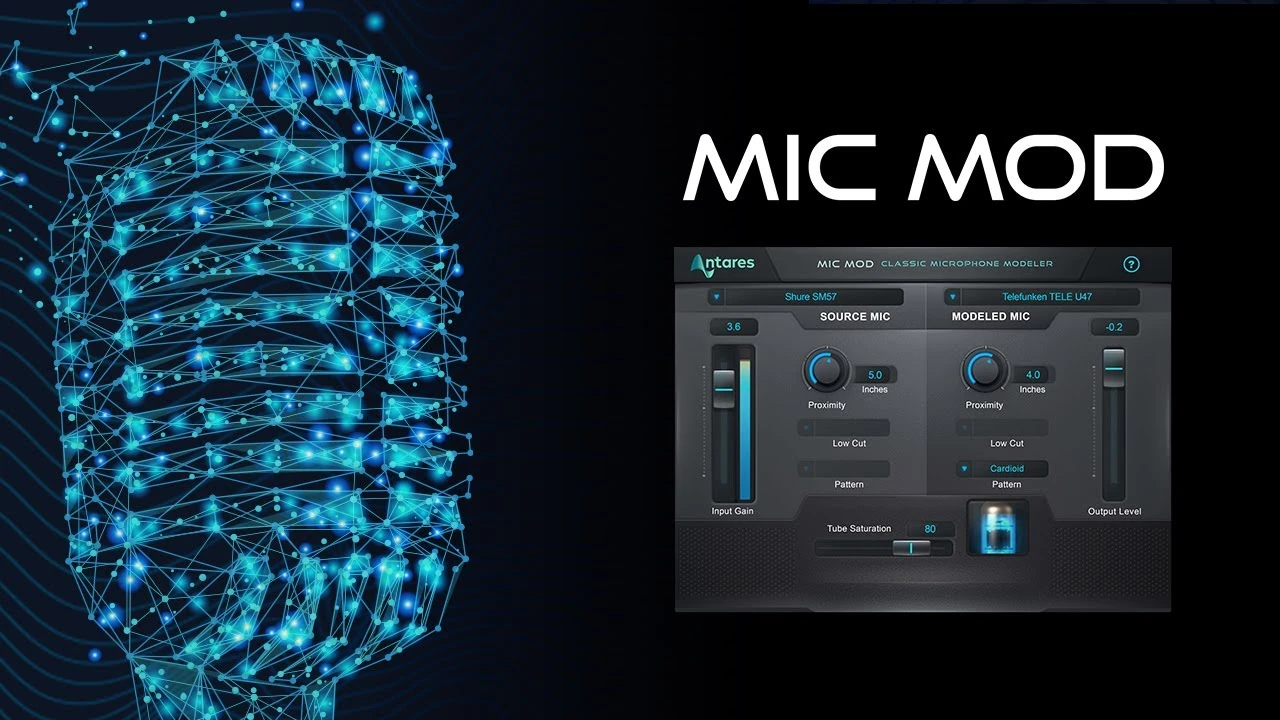 Antares Mic Mod「4.4.0」