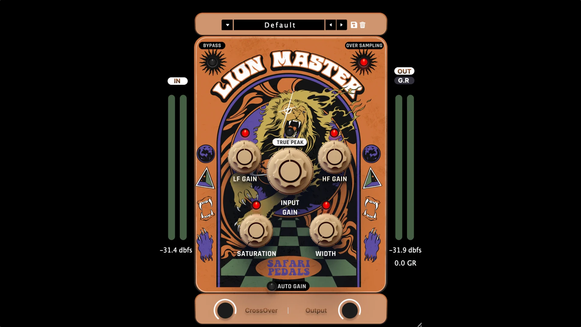 Safari Pedals Lion Master「1.5.72」