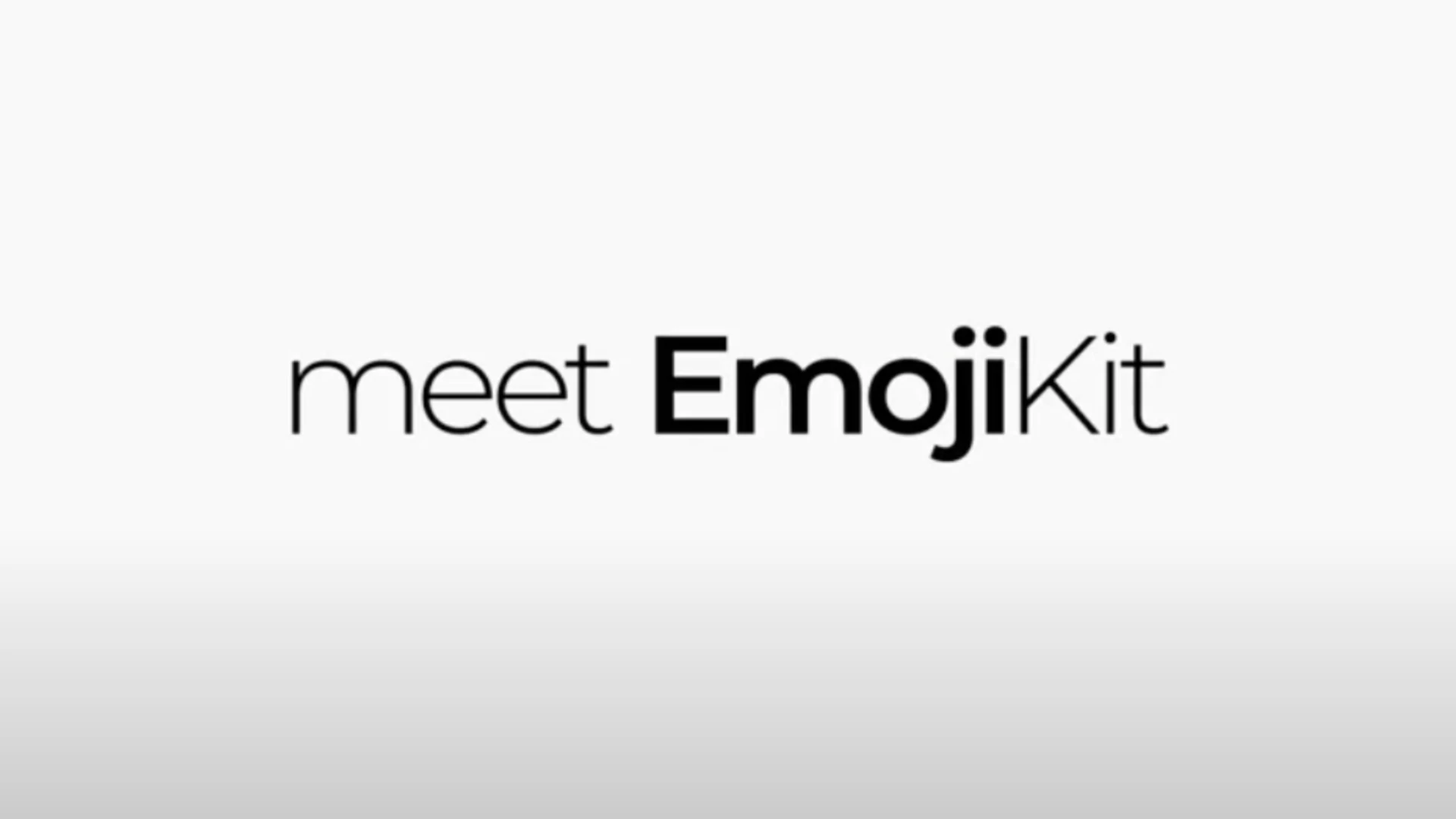EmojiKit「1.0」