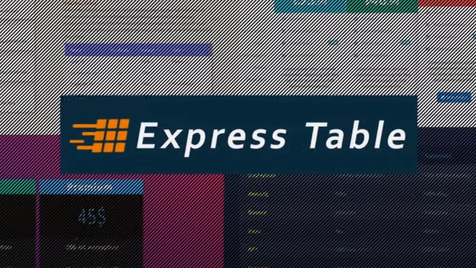 Express Table「1.0.1」