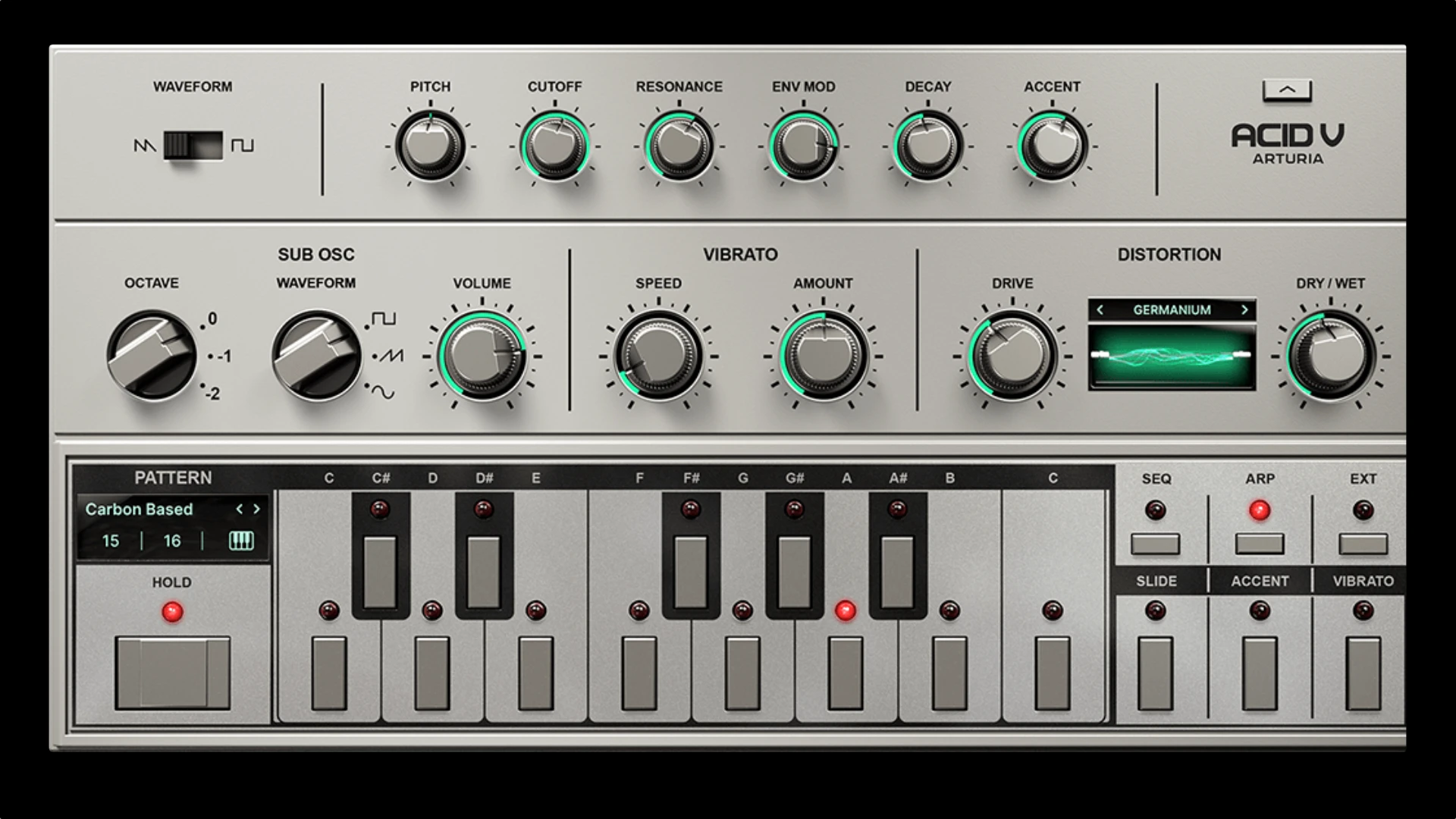 Arturia Acid V「1.0.0 (3840)」