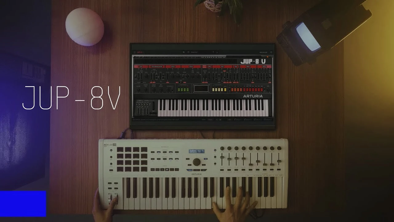 Arturia Jup-8 V「4.5.0 (3420)」