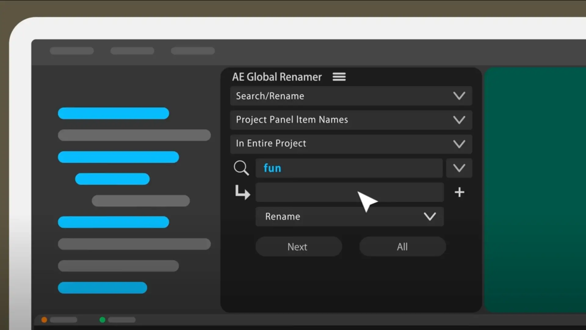 AE Global Renamer 2「2.3.8」