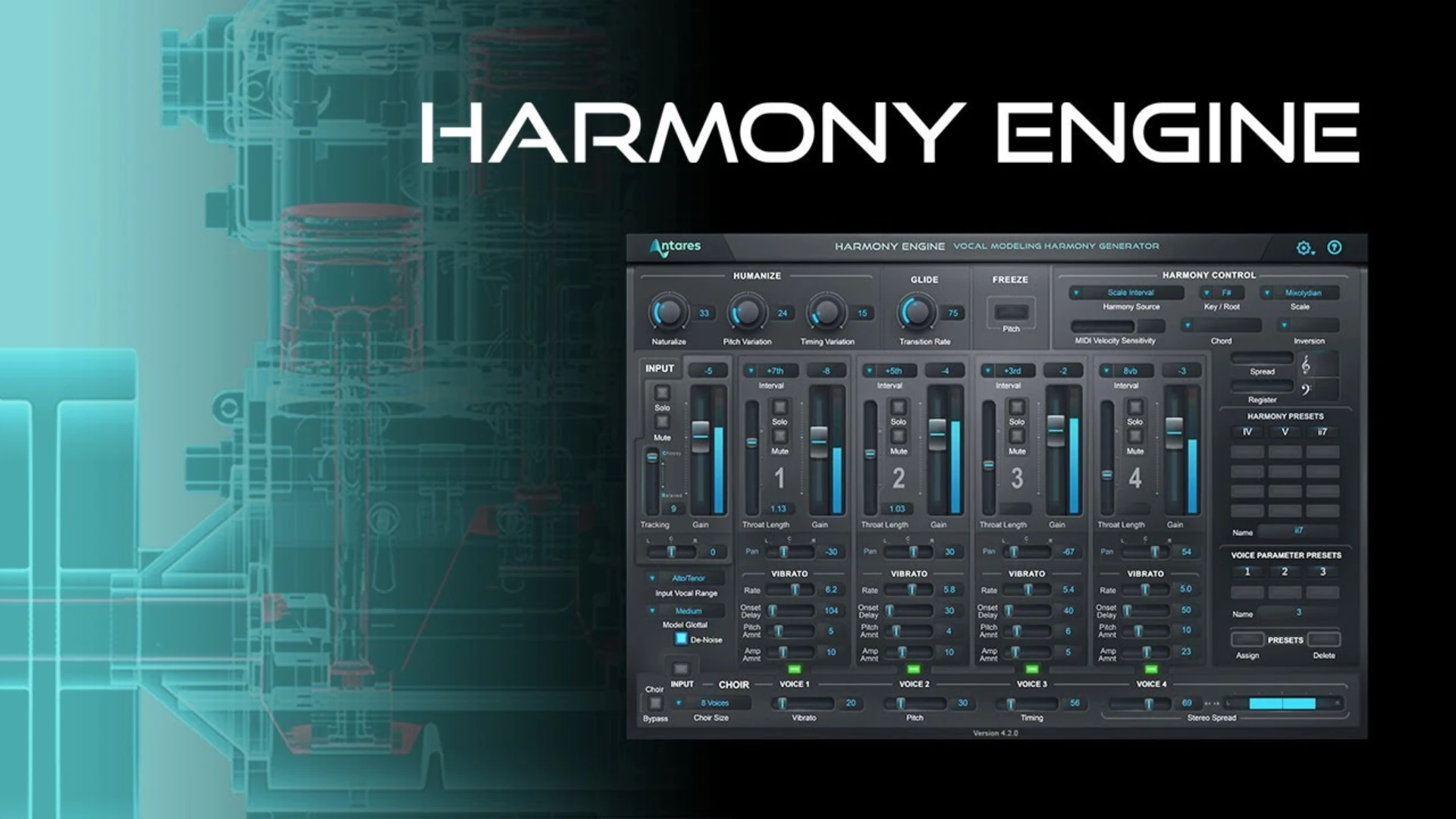 Antares Harmony Engine「4.4.0」