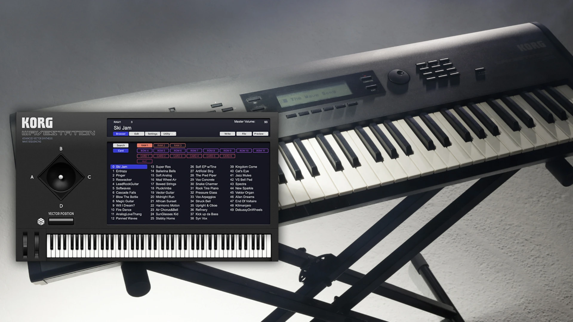 KORG WAVESTATION「2.4.2」