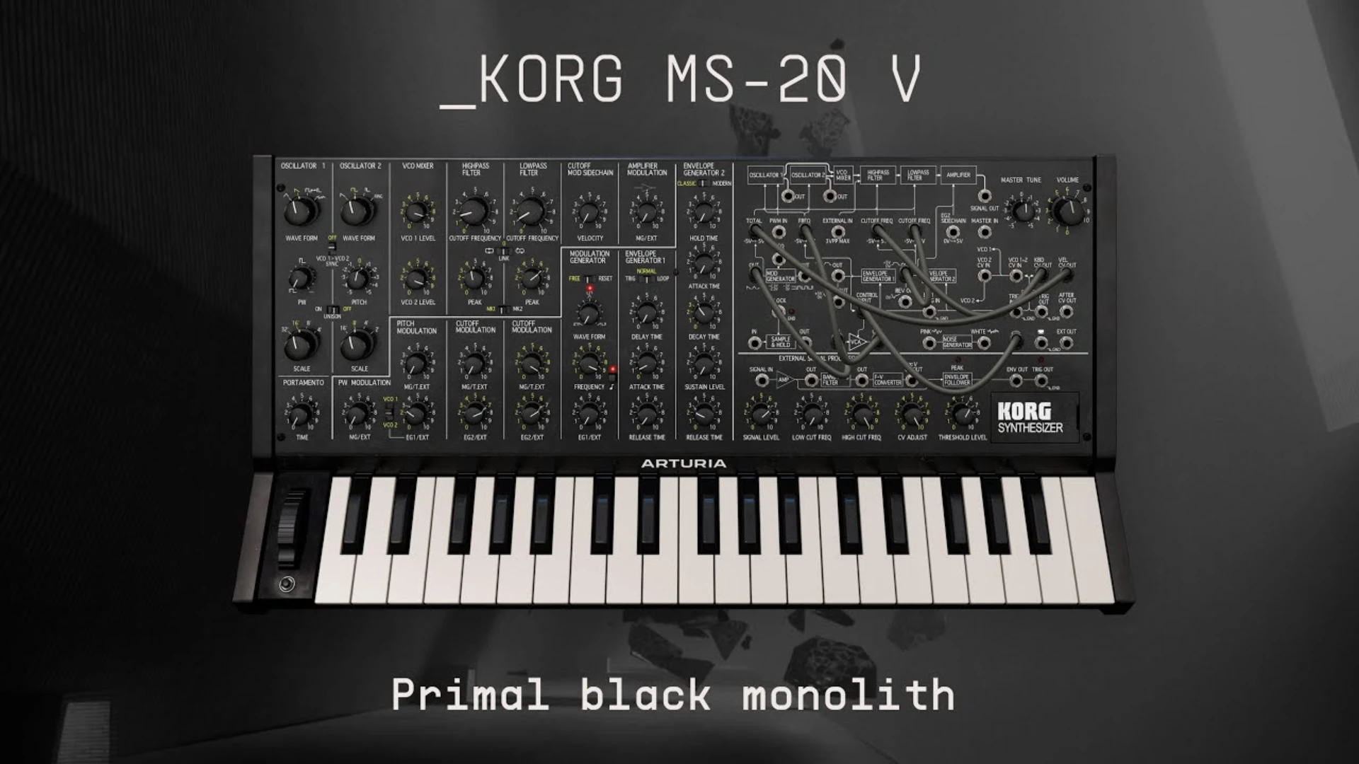 Arturia KORG MS-20「1.2.0 (3420)」