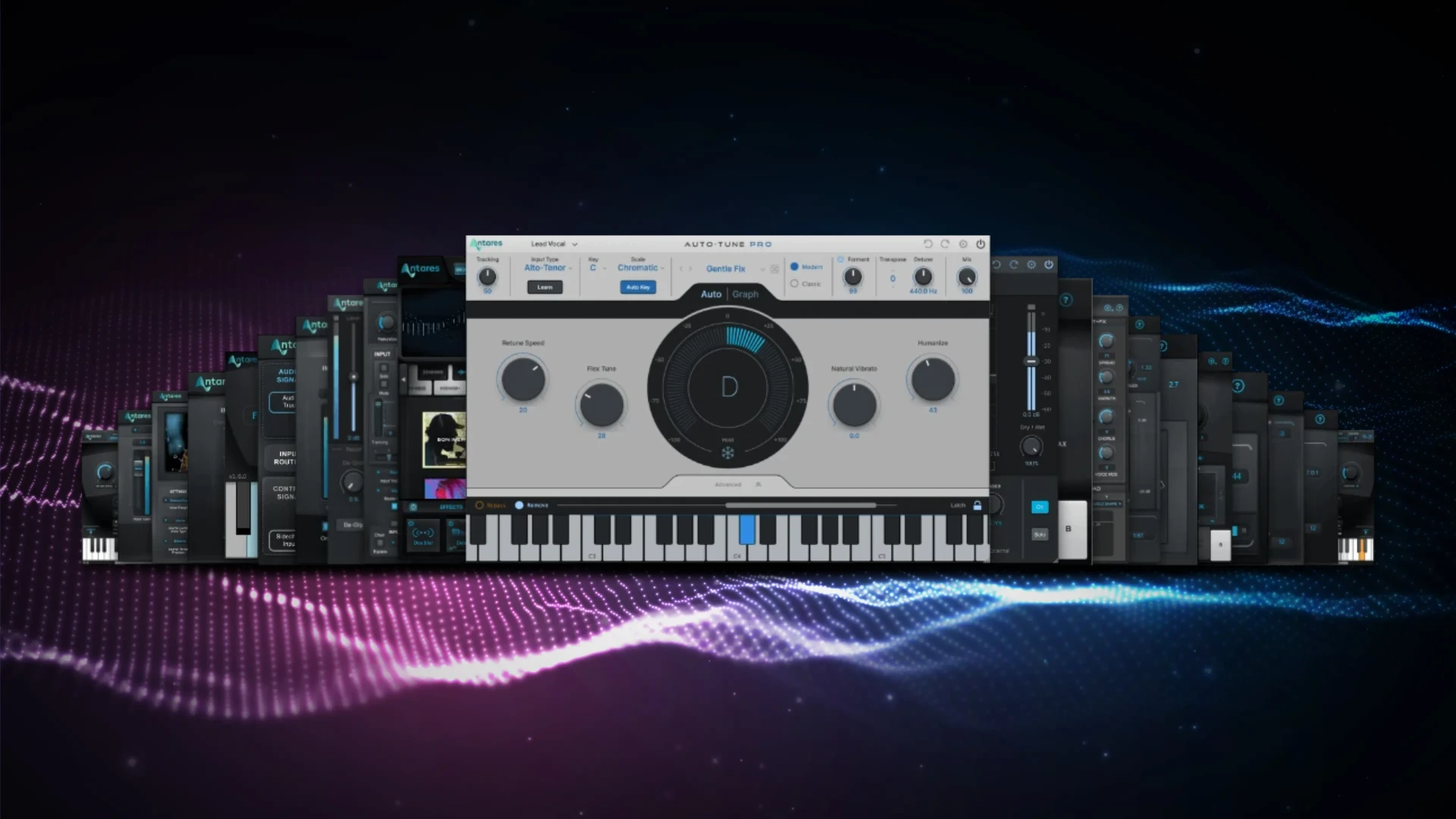 Antares Auto-Tune Vocal Compressor「1.0.0」