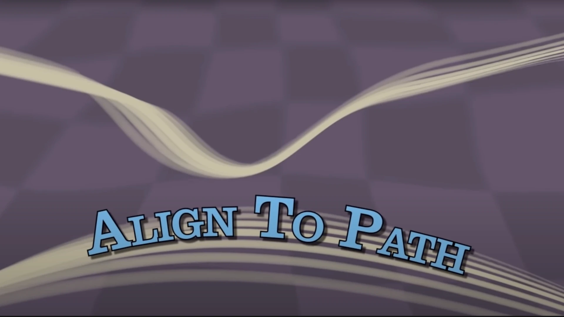 Align to Path「1.7.2」