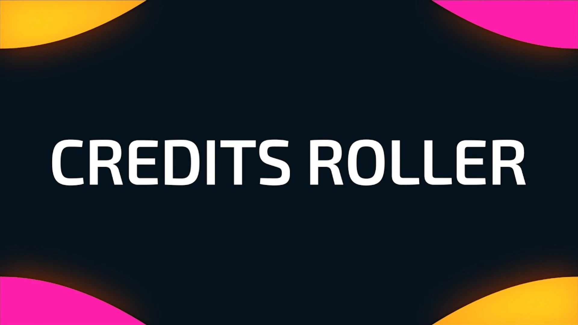 Credits Roller「1.2.1」